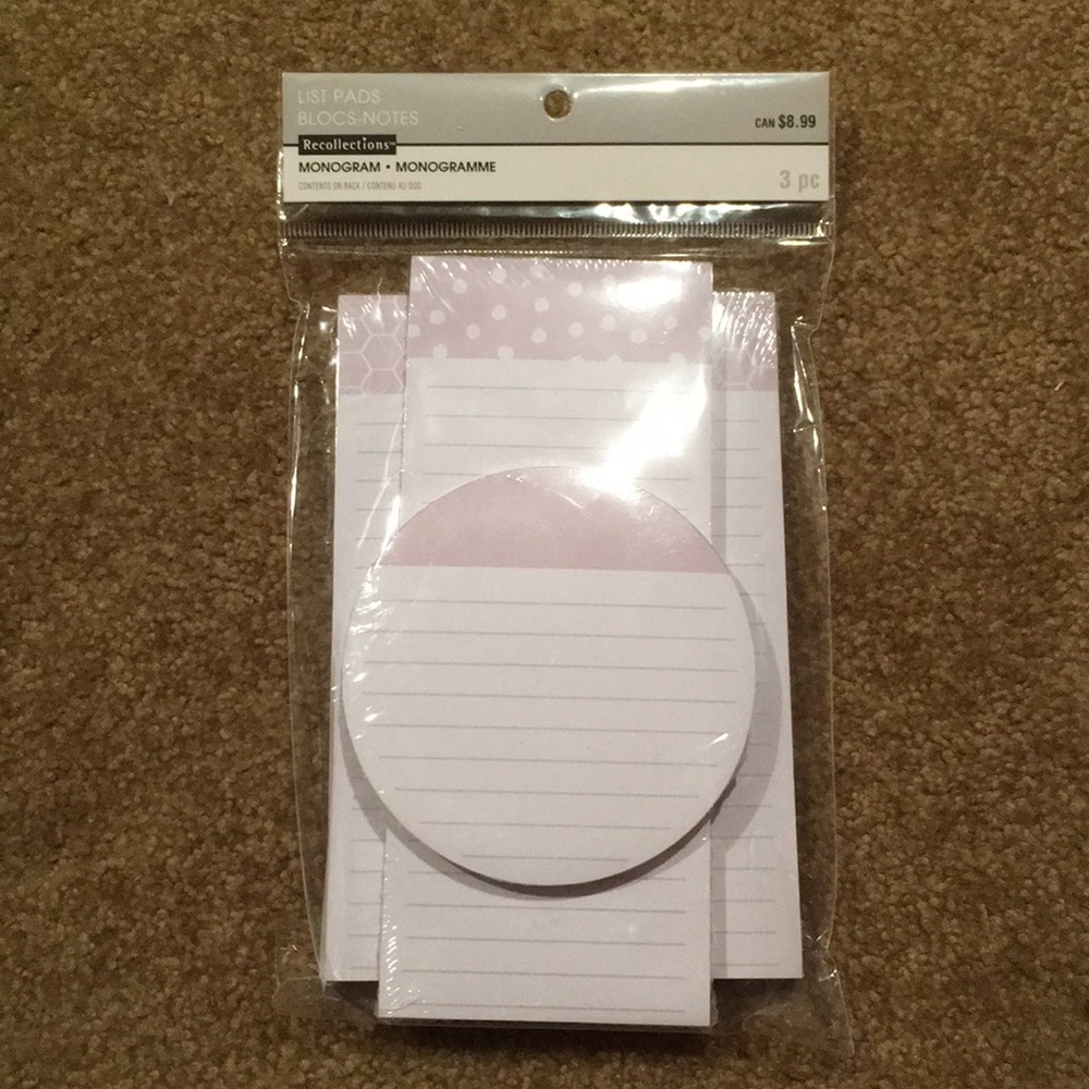 List Pads - Purple